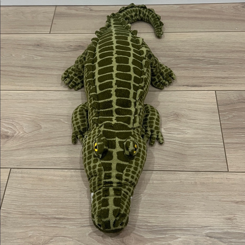 IKEA Jattematte 22” Crocodile Plush Toy - Picture 5 of 7